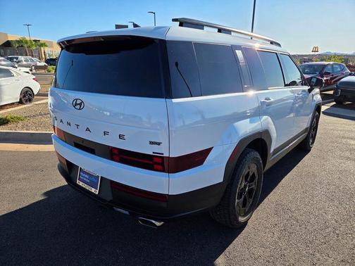 Serenity White 2025 Hyundai SANTA FE XRT