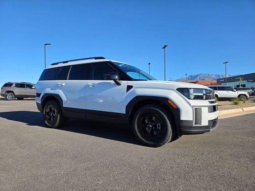 Serenity White 2025 Hyundai SANTA FE XRT