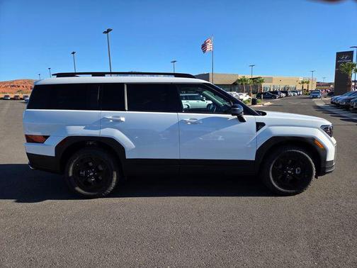 Serenity White 2025 Hyundai SANTA FE XRT