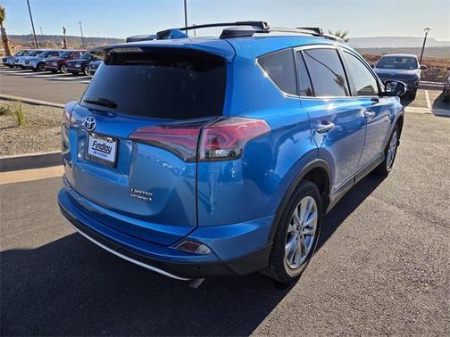 2017 Toyota RAV4 Hybrid Limited