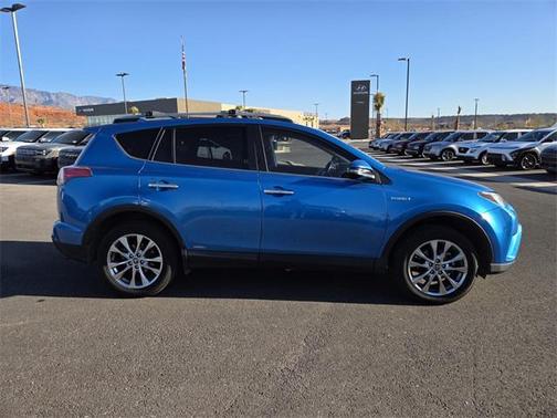 2017 Toyota RAV4 Hybrid Limited
