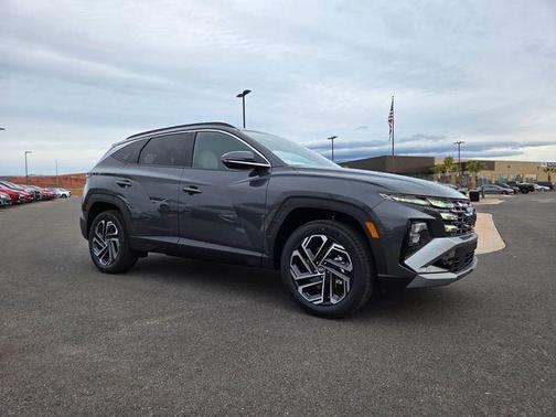 Ecotronic Gray 2026 Hyundai TUCSON Limited