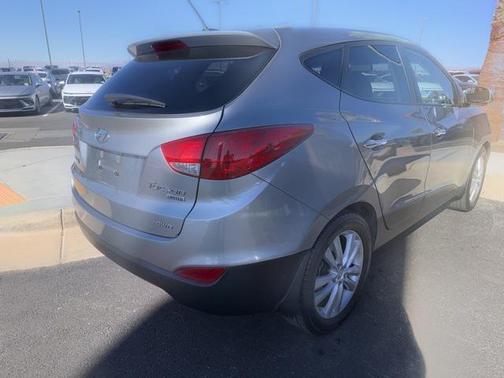 2012 Hyundai TUCSON Limited