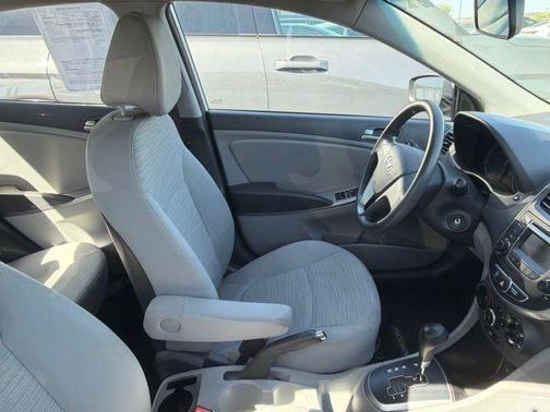 Ironman Silver Metallic 2016 Hyundai Accent SE