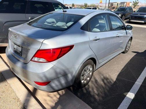 Ironman Silver Metallic 2016 Hyundai Accent SE