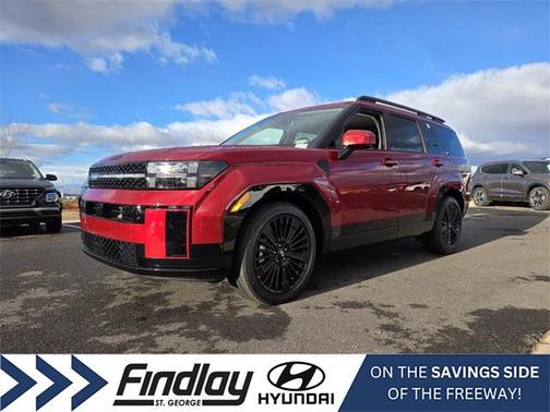 2026 Hyundai SANTA FE HEV Calligraphy