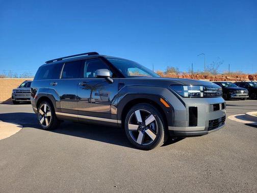 Ecotronic Gray 2026 Hyundai SANTA FE Limited