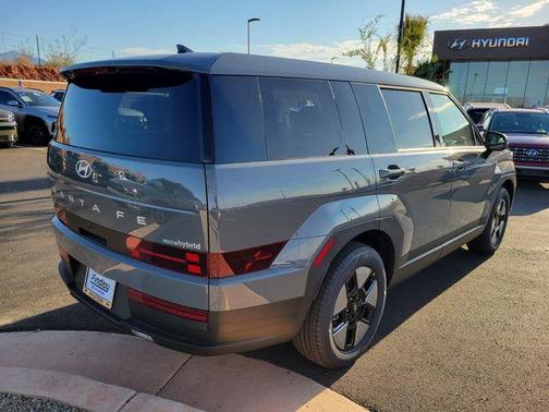 Hampton Gray 2026 Hyundai SANTA FE SE