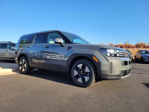 Hampton Gray 2026 Hyundai SANTA FE SE