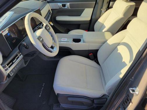 Hampton Gray 2026 Hyundai SANTA FE SE