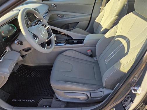 2026 Hyundai ELANTRA HEV Blue