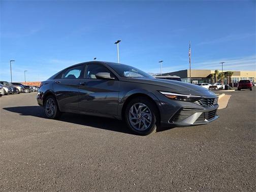 2026 Hyundai ELANTRA HEV Blue