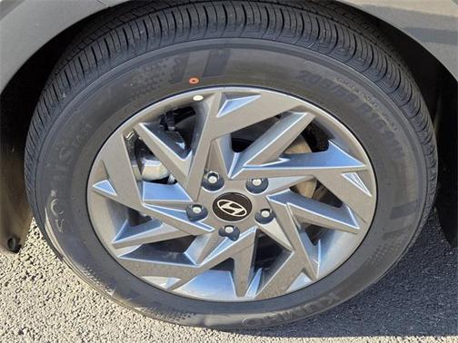 2026 Hyundai ELANTRA HEV Blue