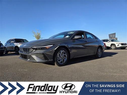 2026 Hyundai ELANTRA HEV Blue