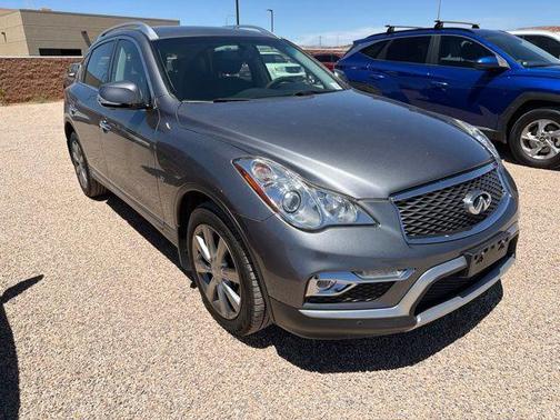 Graphite Shadow 2016 INFINITI QX50 Base