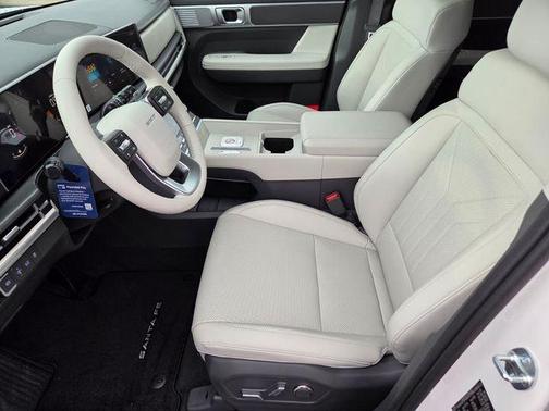 Serenity White 2026 Hyundai SANTA FE SEL 2.4
