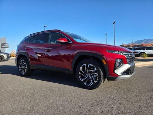 Ultimate Red 2026 Hyundai TUCSON Limited