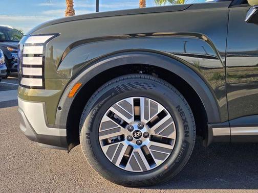 Titan Green 2026 Hyundai Palisade Hybrid SEL Premium 7P