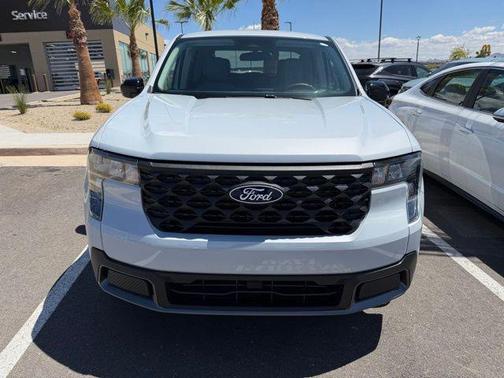 Space White Metallic 2025 Ford Maverick XLT
