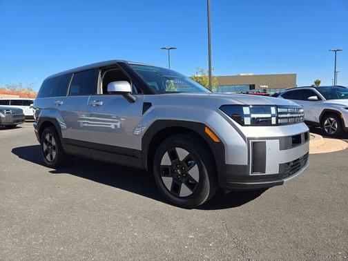 Shimmering Silver 2026 Hyundai SANTA FE SE