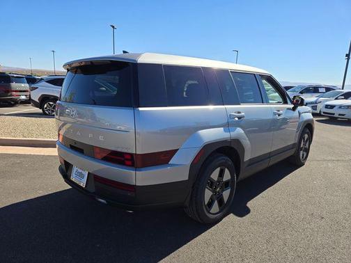 Shimmering Silver 2026 Hyundai SANTA FE SE