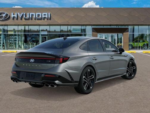 Portofino Gray 2026 Hyundai SONATA N Line