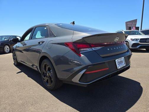 Ecotronic Gray 2026 Hyundai ELANTRA Sport