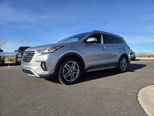 Iron Frost 2019 Hyundai Santa Fe XL Limited Ultimate