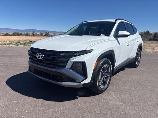 Creamy White Pearl 2026 Hyundai TUCSON Hybrid SEL Convenience