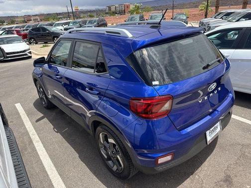 Intense Blue 2023 Hyundai VENUE SEL