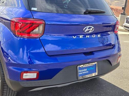 Intense Blue 2023 Hyundai VENUE SEL