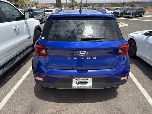 Intense Blue 2023 Hyundai VENUE SEL