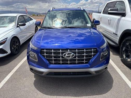 Intense Blue 2023 Hyundai VENUE SEL