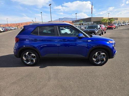Intense Blue 2023 Hyundai VENUE SEL