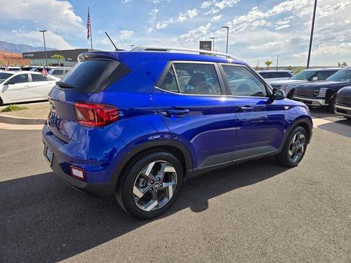 Intense Blue 2023 Hyundai VENUE SEL