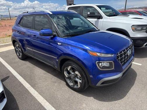 Intense Blue 2023 Hyundai VENUE SEL