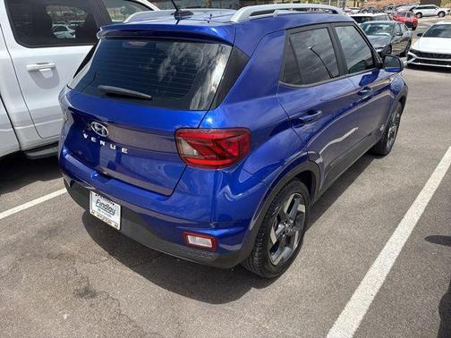 Intense Blue 2023 Hyundai VENUE SEL