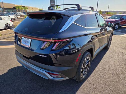 Deep Sea 2026 Hyundai TUCSON Hybrid Limited