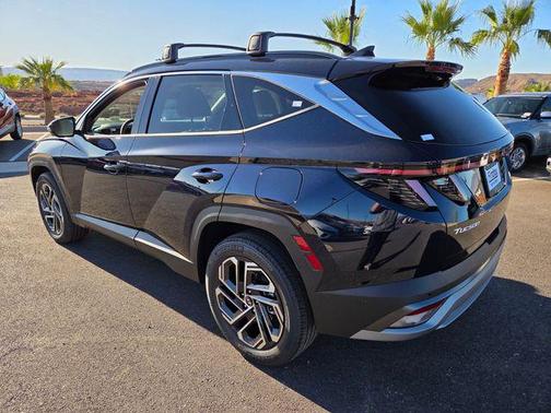 Deep Sea 2026 Hyundai TUCSON Hybrid Limited
