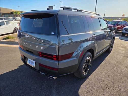 Hampton Gray 2026 Hyundai SANTA FE SEL 2.4
