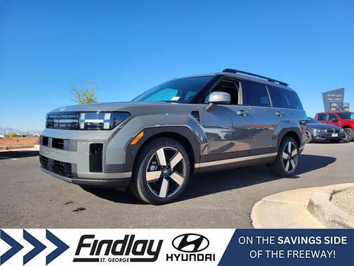 Hampton Gray 2026 Hyundai SANTA FE Limited