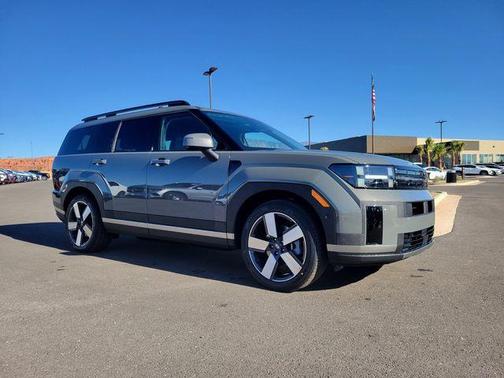 Hampton Gray 2026 Hyundai SANTA FE Limited