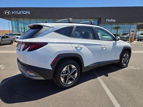 Serenity White Pearl 2026 Hyundai TUCSON SEL