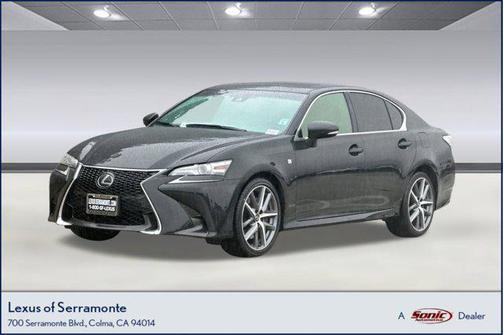 2018 Lexus GS 350 Base