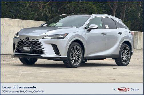 Iridium 2026 Lexus RX 350h Luxury