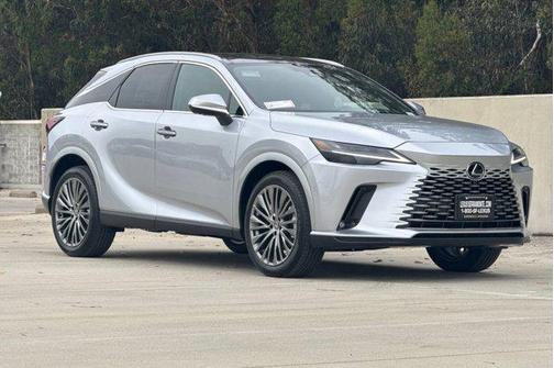 Iridium 2026 Lexus RX 350h Luxury