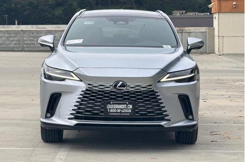 Iridium 2026 Lexus RX 350h Luxury