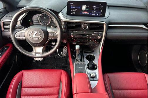 2022 Lexus RX 350 F SPORT Handling
