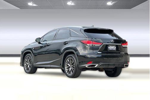 2022 Lexus RX 350 F SPORT Handling
