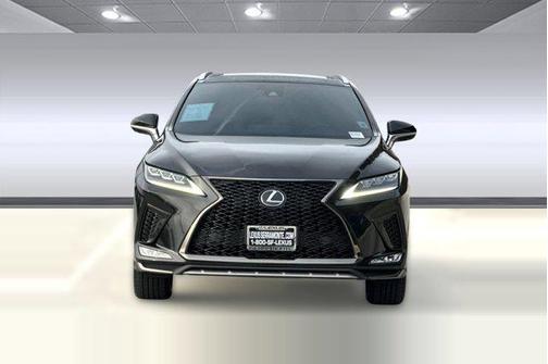2022 Lexus RX 350 F SPORT Handling